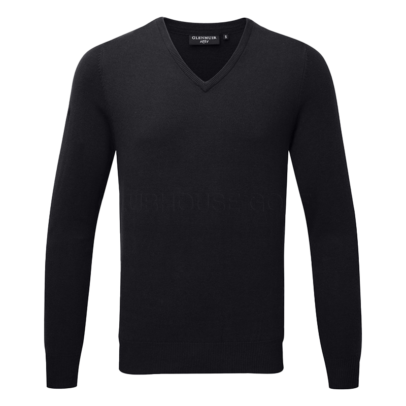 Glenmuir Eden V-Neck Cotton Golf Sweater