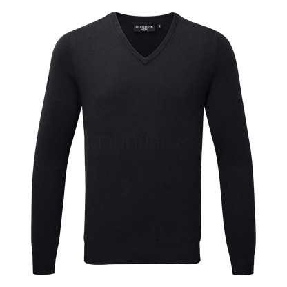 Glenmuir Eden V-Neck Cotton Golf Sweater