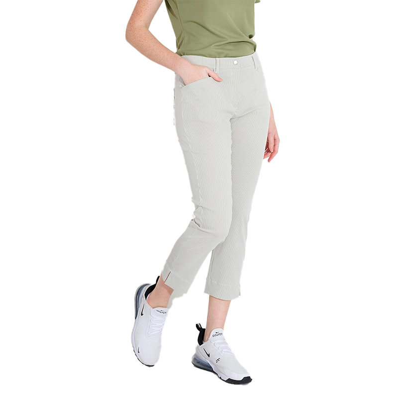 Lds Bovey 7/8 trousers - linden