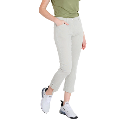 Lds Bovey 7/8 trousers - linden