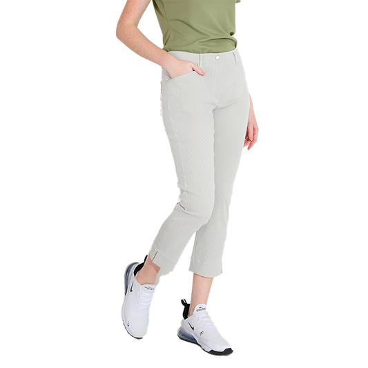 Lds Bovey 7/8 trousers - linden