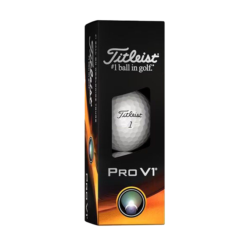 Pro V1 Golf Balls Single Sleeve