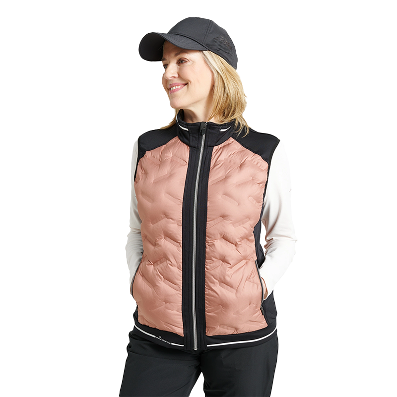Lds Grove hybrid vest - Potpurry