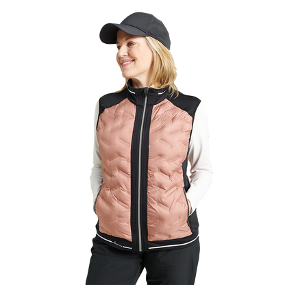 Lds Grove hybrid vest - Potpurry