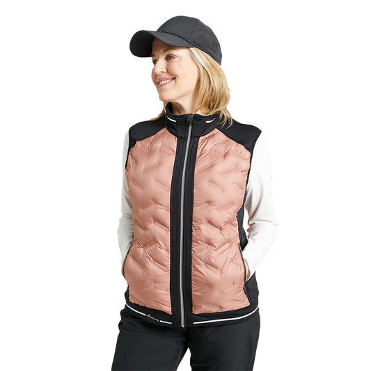 Lds Grove hybrid vest - Potpurry