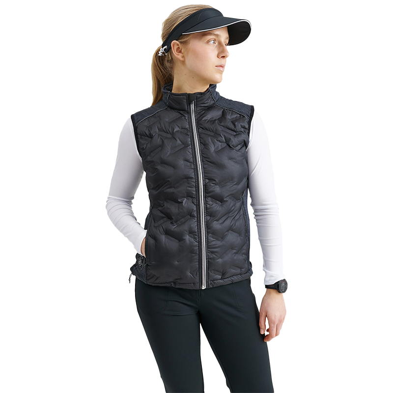 Lds Elgin hybrid vest - Black