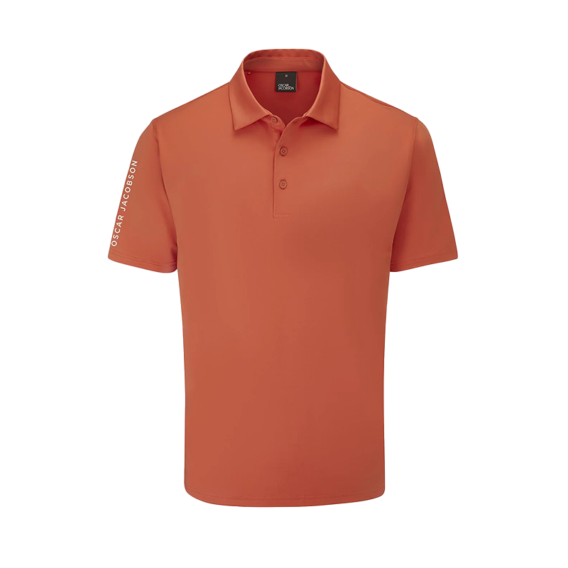 Bullock Polo Shirt - Mandarin