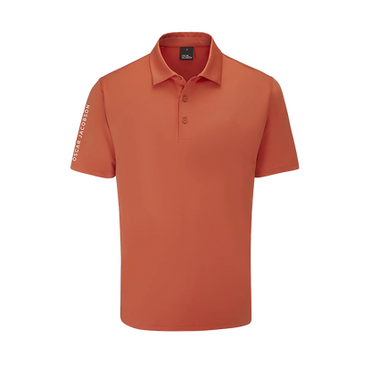 Bullock Polo Shirt - Mandarin