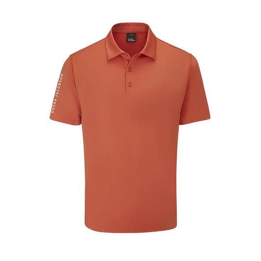 Bullock Polo Shirt - Mandarin