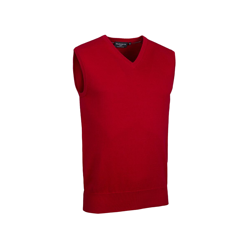 G.Thornton Mens V Neck Cotton Lightweight Golf Slipover