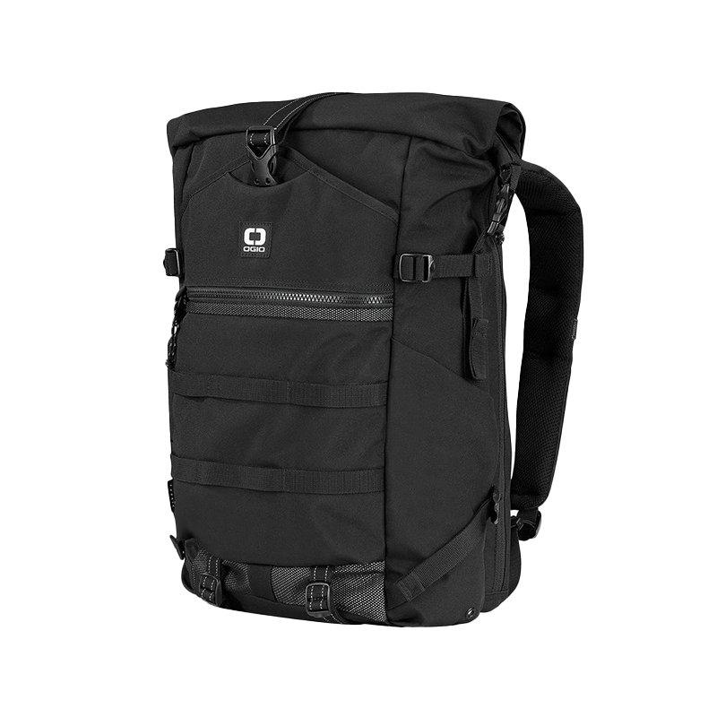 Alpha Convoy 525R Rolltop - Black