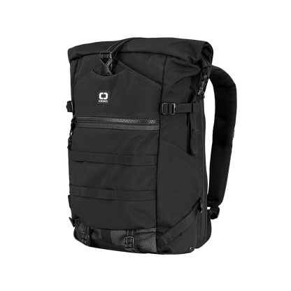 Alpha Convoy 525R Rolltop - Black