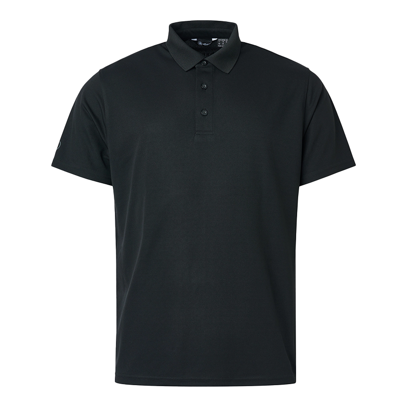 Mens Cray drycool polo - Black