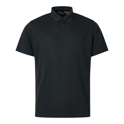 Mens Cray drycool polo - Black