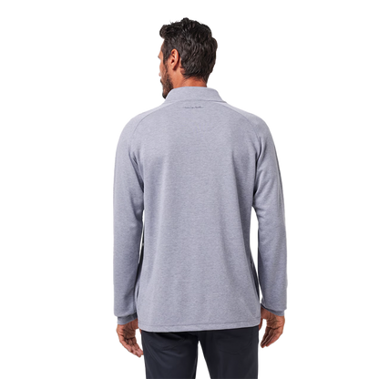 Upgraded Quarter Zip - Heather Grey