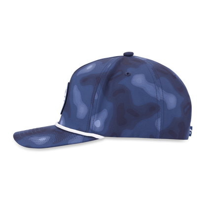 Bogey Free Adjustable Hat - Navy