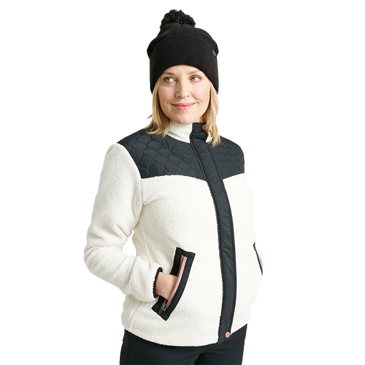 Women Preston Pile wind jacket