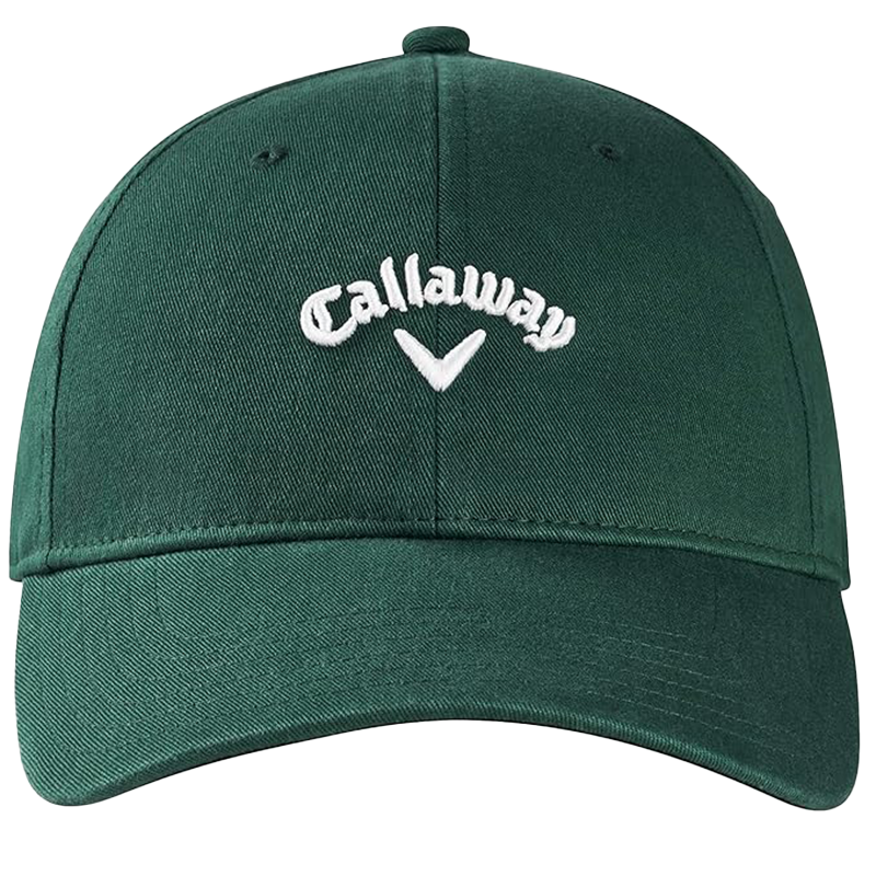 Callaway Golf 2020 Heritage Twill Adjustable Hat - Green