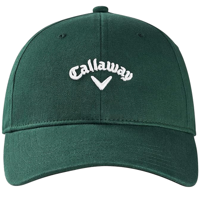 Callaway Golf 2020 Heritage Twill Adjustable Hat - Green