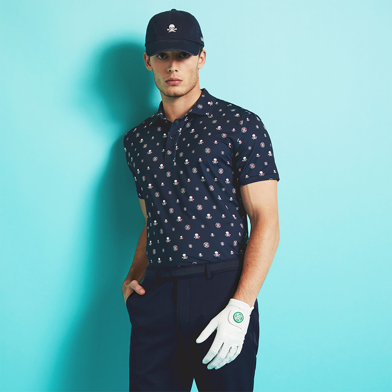 RGB Tech Jersey Polo - Twilight