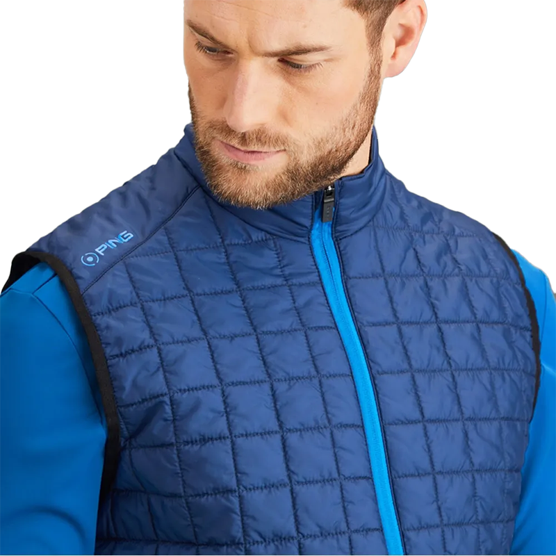 Norse S6 Men's Prima Loft Vest - Inky