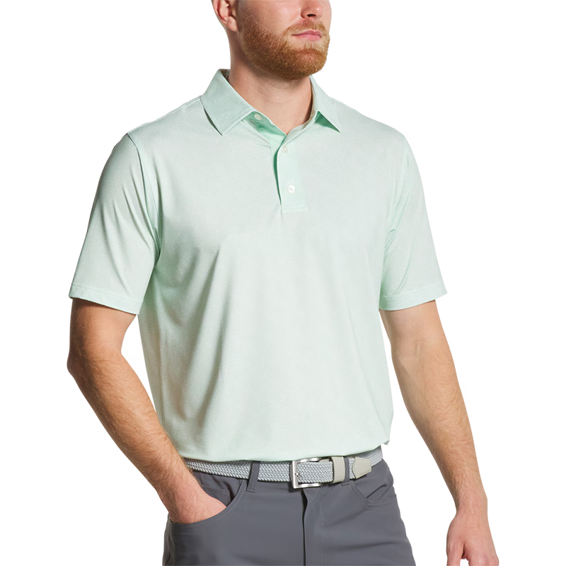 Speckle Lisle - Pistachio / White