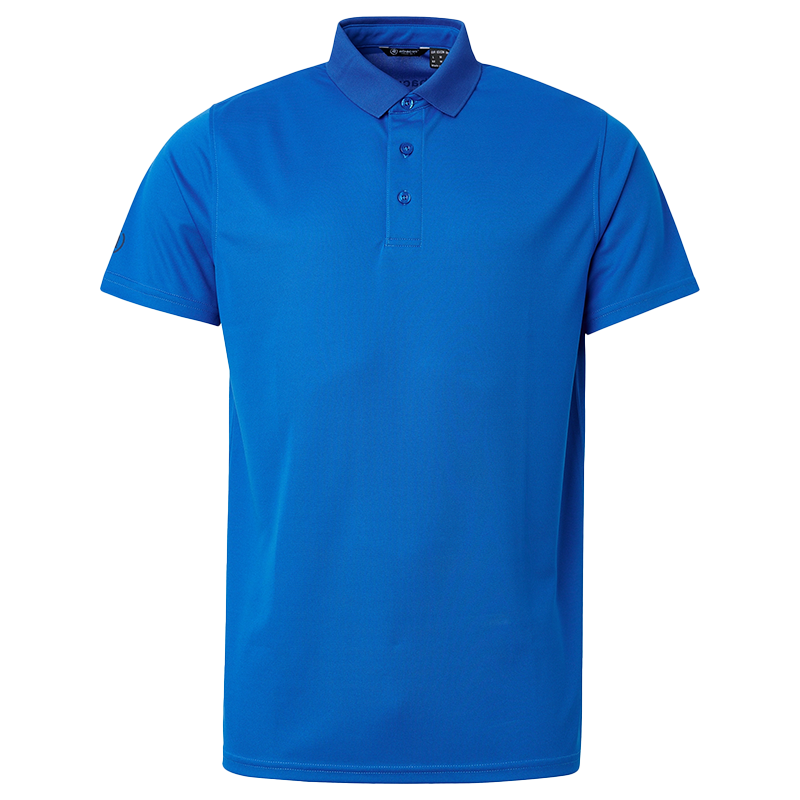 Mens Cray drycool polo -  Royal Blue