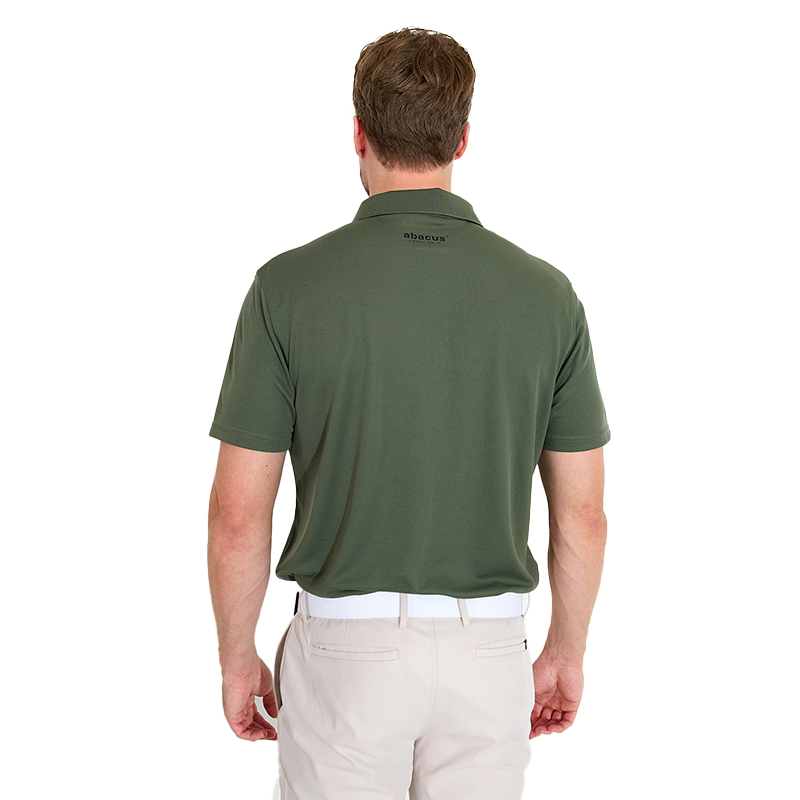 Mens Cray drycool polo - Forest