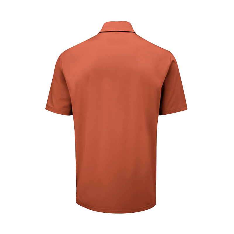 Bullock Polo Shirt - Mandarin