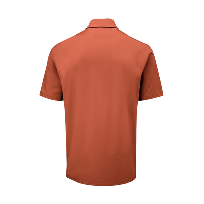 Bullock Polo Shirt - Mandarin