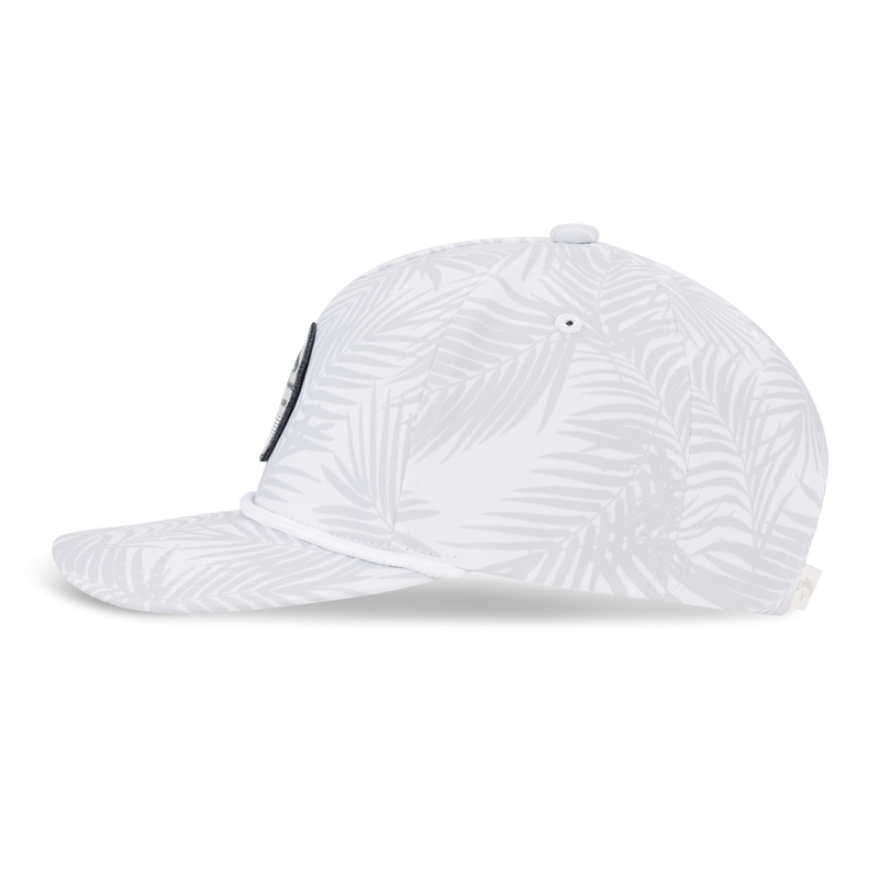 Bogey Free Adjustable Hat - Grey/Palm
