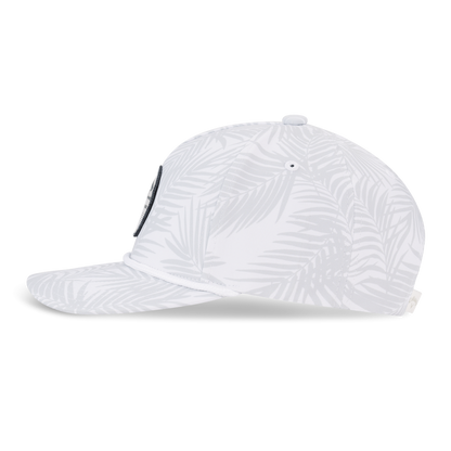 Bogey Free Adjustable Hat - Grey/Palm