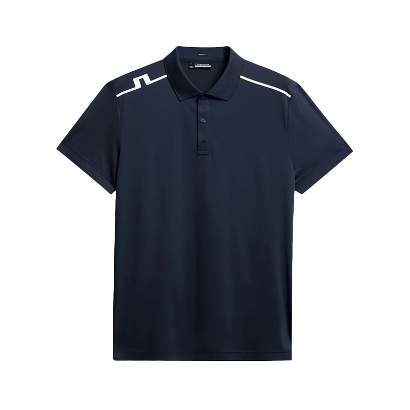 Men’s Lionel Regular Fit Golf Polo T-Shirt - Navy