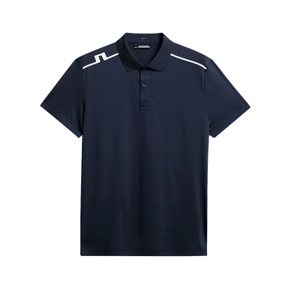 Men’s Lionel Regular Fit Golf Polo T-Shirt - Navy