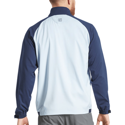 Zephyr Windshirt - Navy/Light Blue