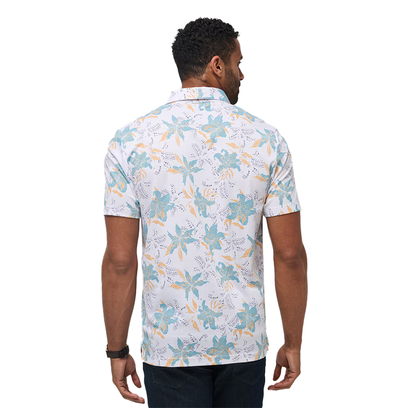 Paradise Peak Polo - White