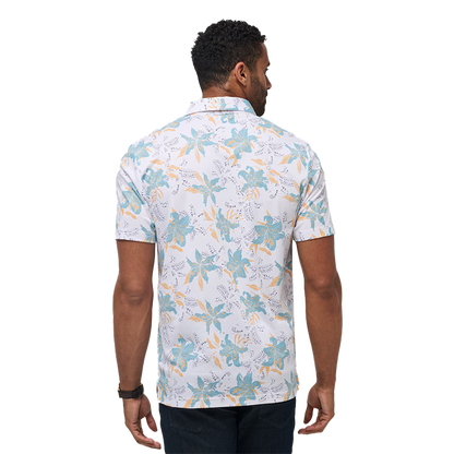 Paradise Peak Polo - White