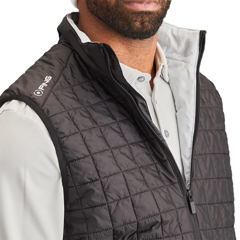 Norse S6 Men's Prima Loft Vest - Black