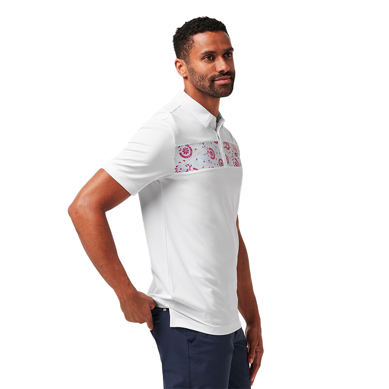 Good Good Flourish Polo - White