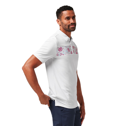 Good Good Flourish Polo - White