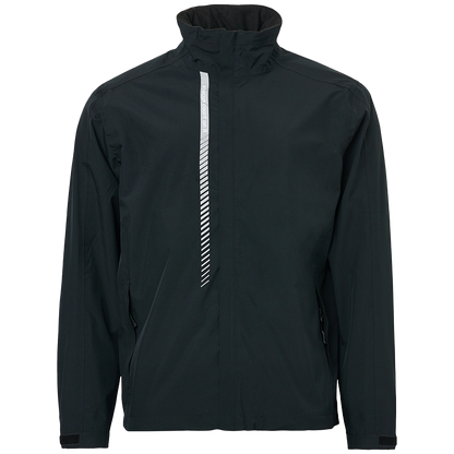 Mens Links stretch rainjacket - Black
