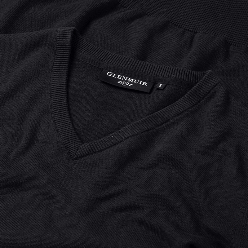 Glenmuir Eden V-Neck Cotton Golf Sweater