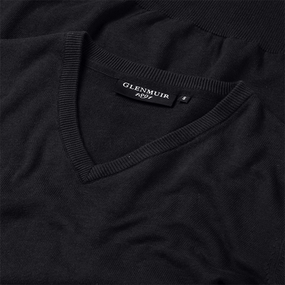 Glenmuir Eden V-Neck Cotton Golf Sweater