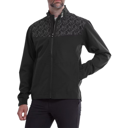 Fj Hydrolite Jacket -Black/Black/Print