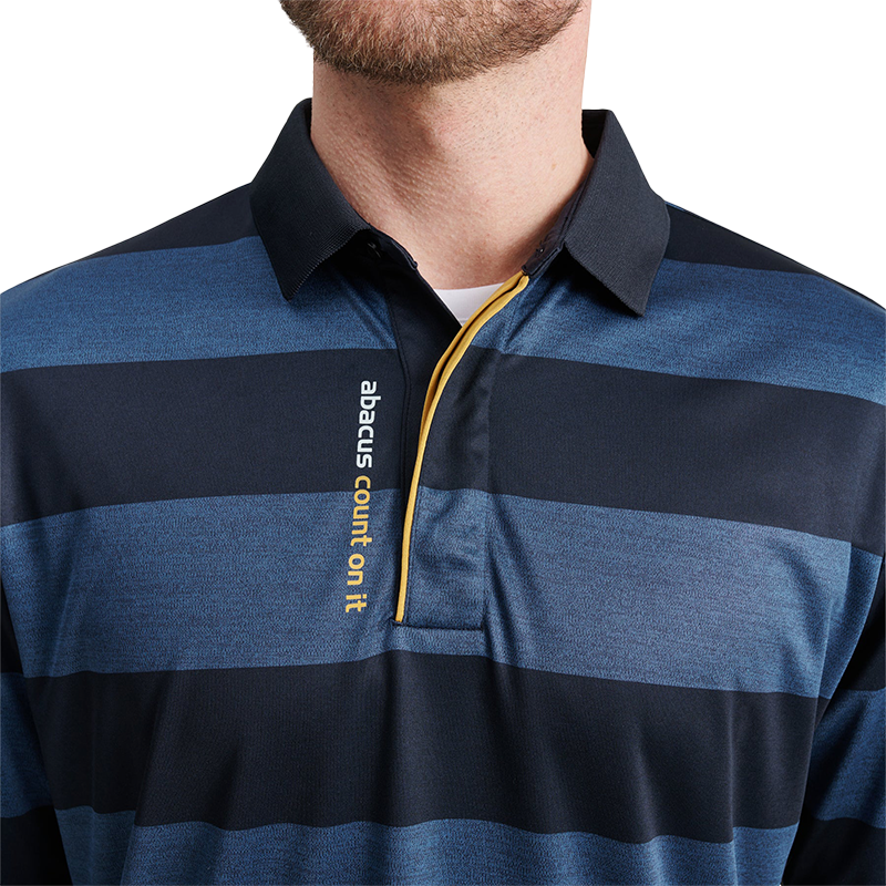 Men Hudson Longsleeve Navy/Harvest