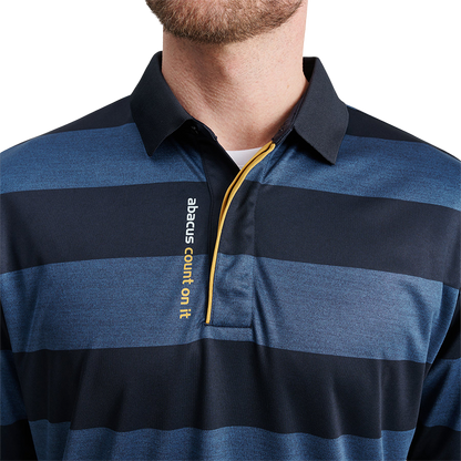 Men Hudson Longsleeve Navy/Harvest