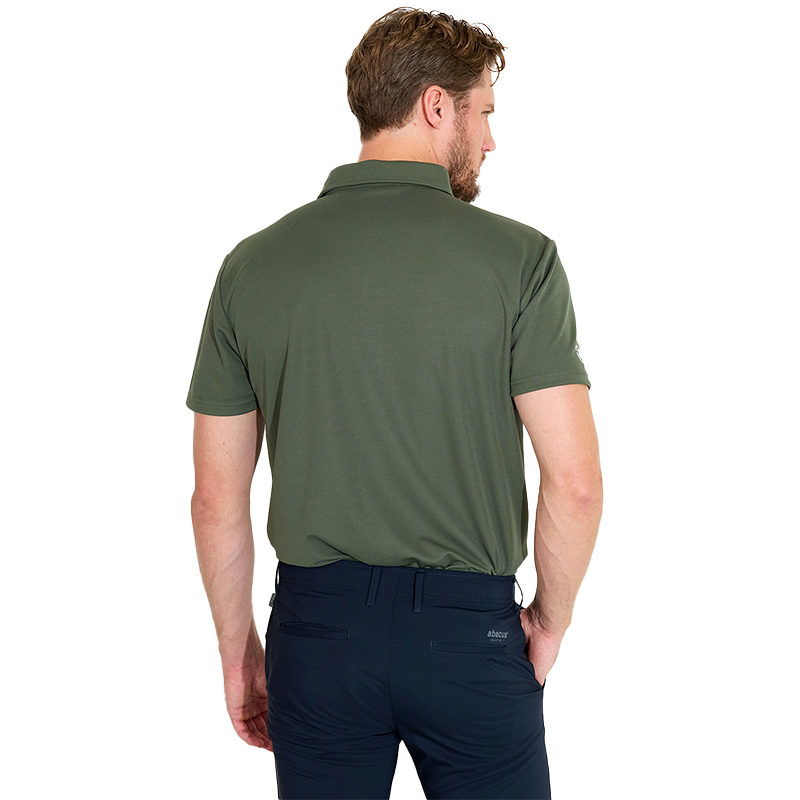 Mens Telford drycool polo - Forest