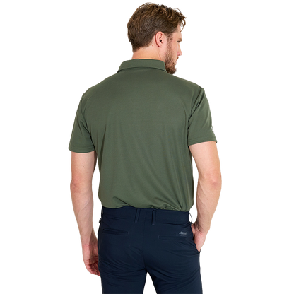 Mens Telford drycool polo - Forest