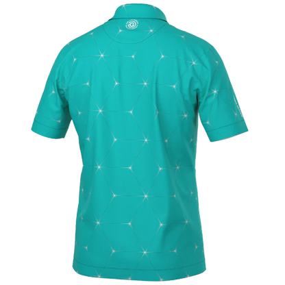 Galvin Green Milo Polo Shirt - Atlantis Green