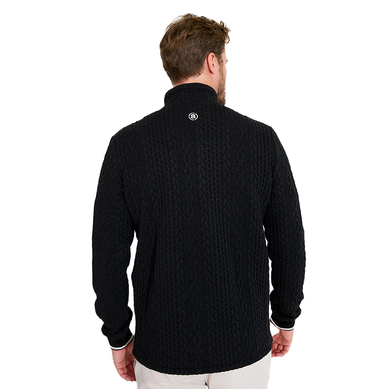 Mens Woburn midlayer - Black